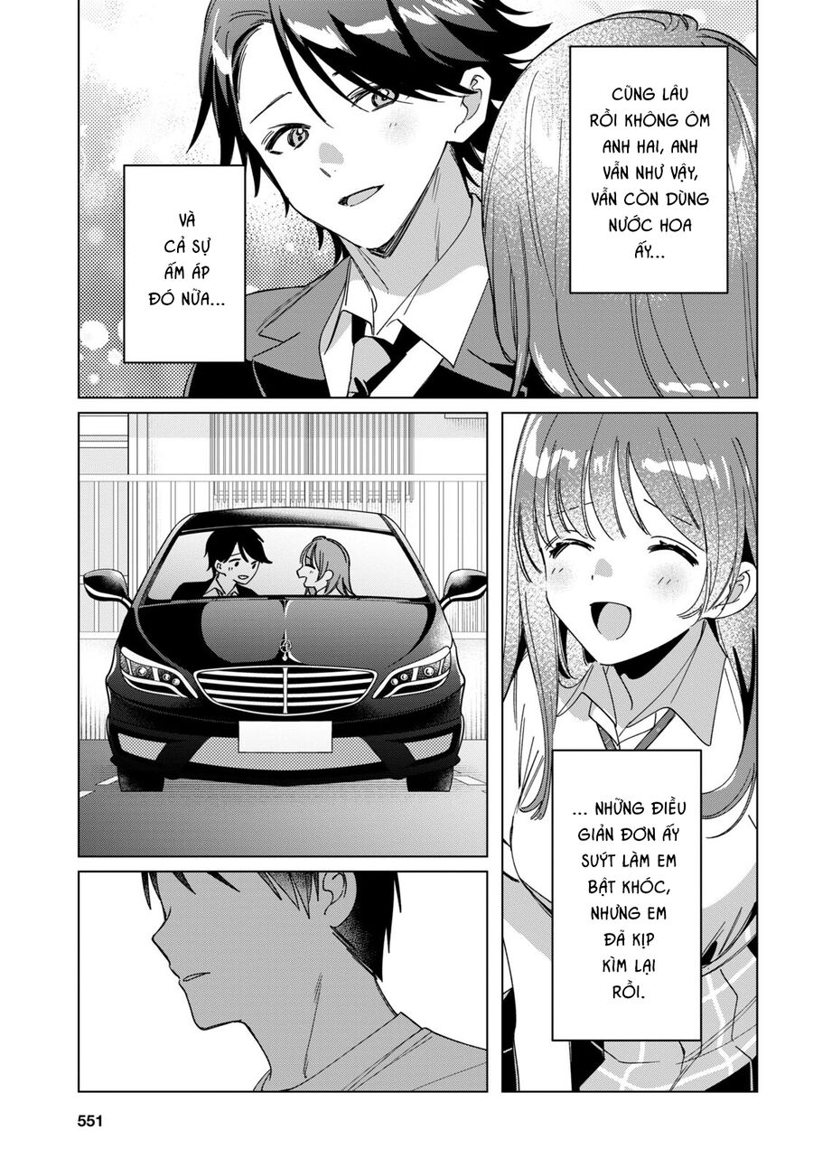 Hige Wo Soru. Soshite Joshikosei Wo Hirou: Chapter 42