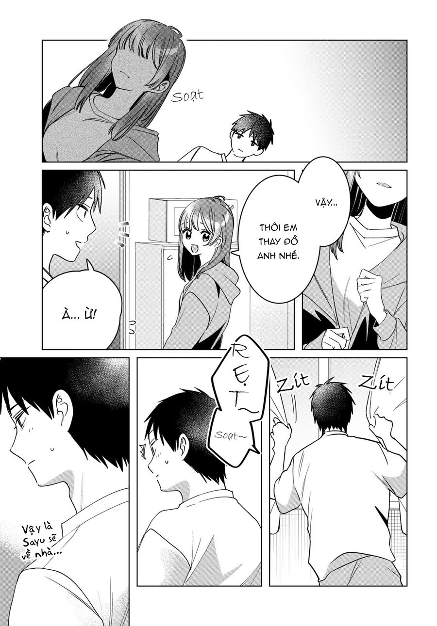 Hige Wo Soru. Soshite Joshikosei Wo Hirou: Chapter 42