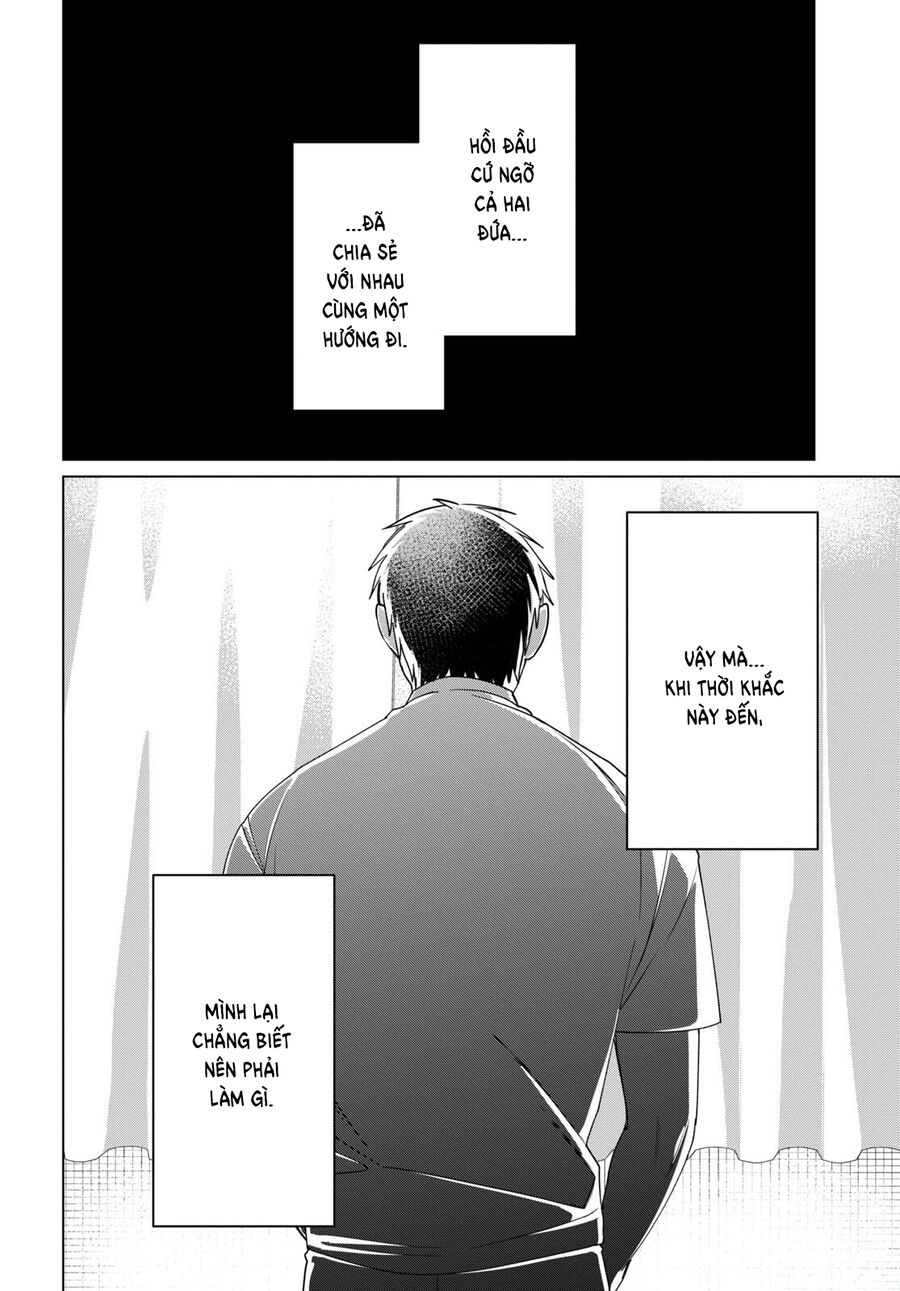 Hige Wo Soru. Soshite Joshikosei Wo Hirou: Chapter 42