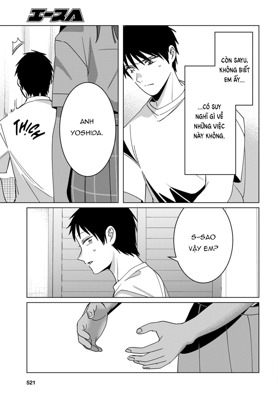 Hige Wo Soru. Soshite Joshikosei Wo Hirou: Chapter 42