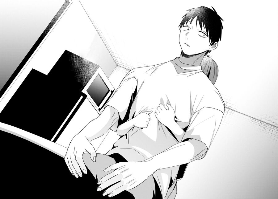Hige Wo Soru. Soshite Joshikosei Wo Hirou: Chapter 42