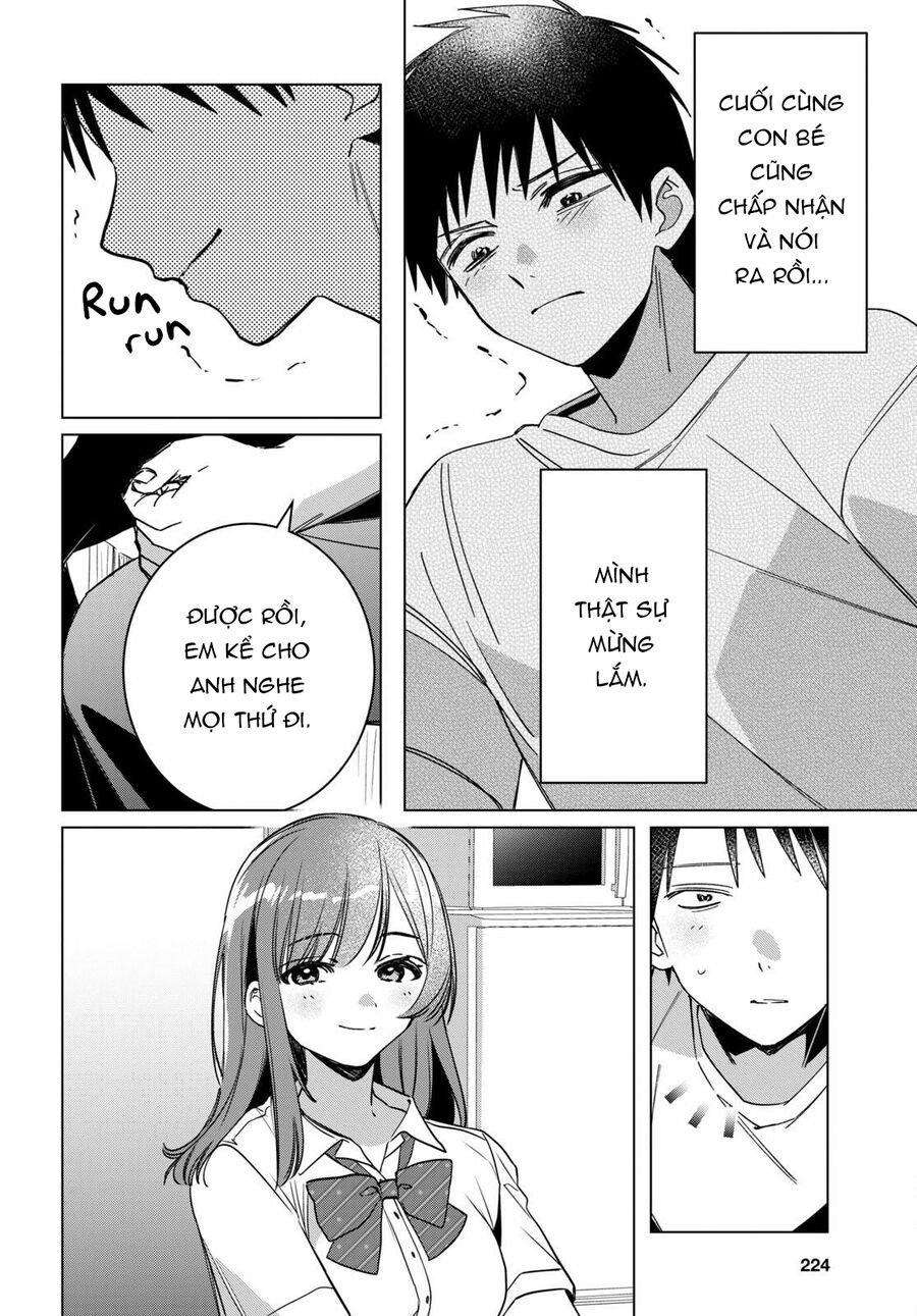 Hige Wo Soru. Soshite Joshikosei Wo Hirou: Chapter 43