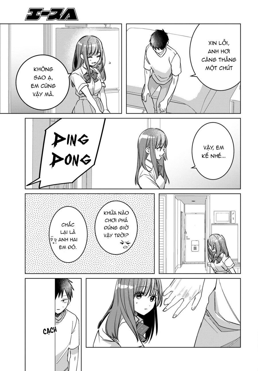 Hige Wo Soru. Soshite Joshikosei Wo Hirou: Chapter 43