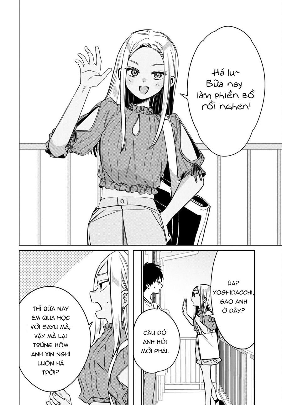 Hige Wo Soru. Soshite Joshikosei Wo Hirou: Chapter 43