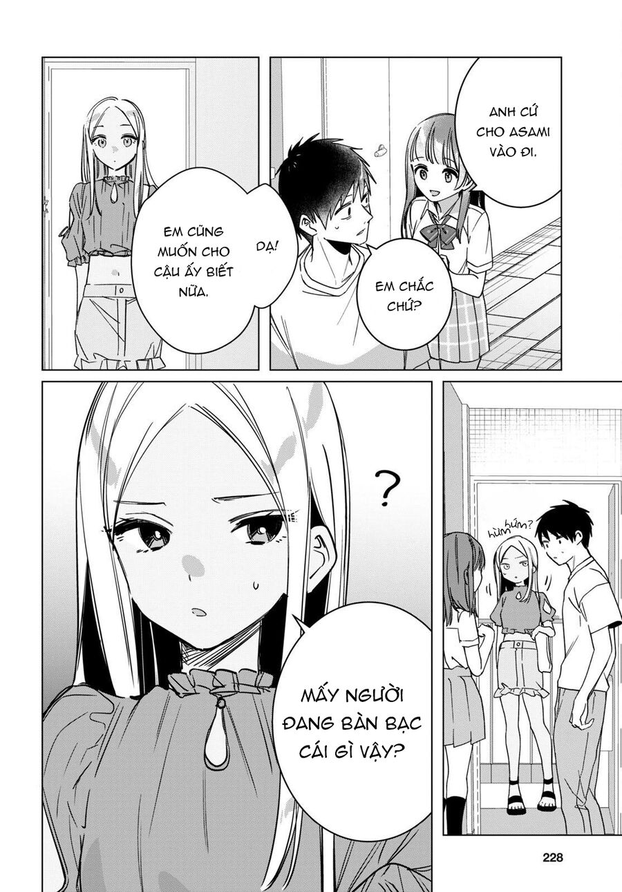 Hige Wo Soru. Soshite Joshikosei Wo Hirou: Chapter 43