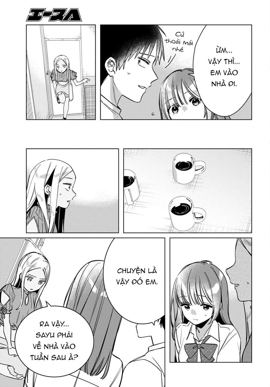 Hige Wo Soru. Soshite Joshikosei Wo Hirou: Chapter 43