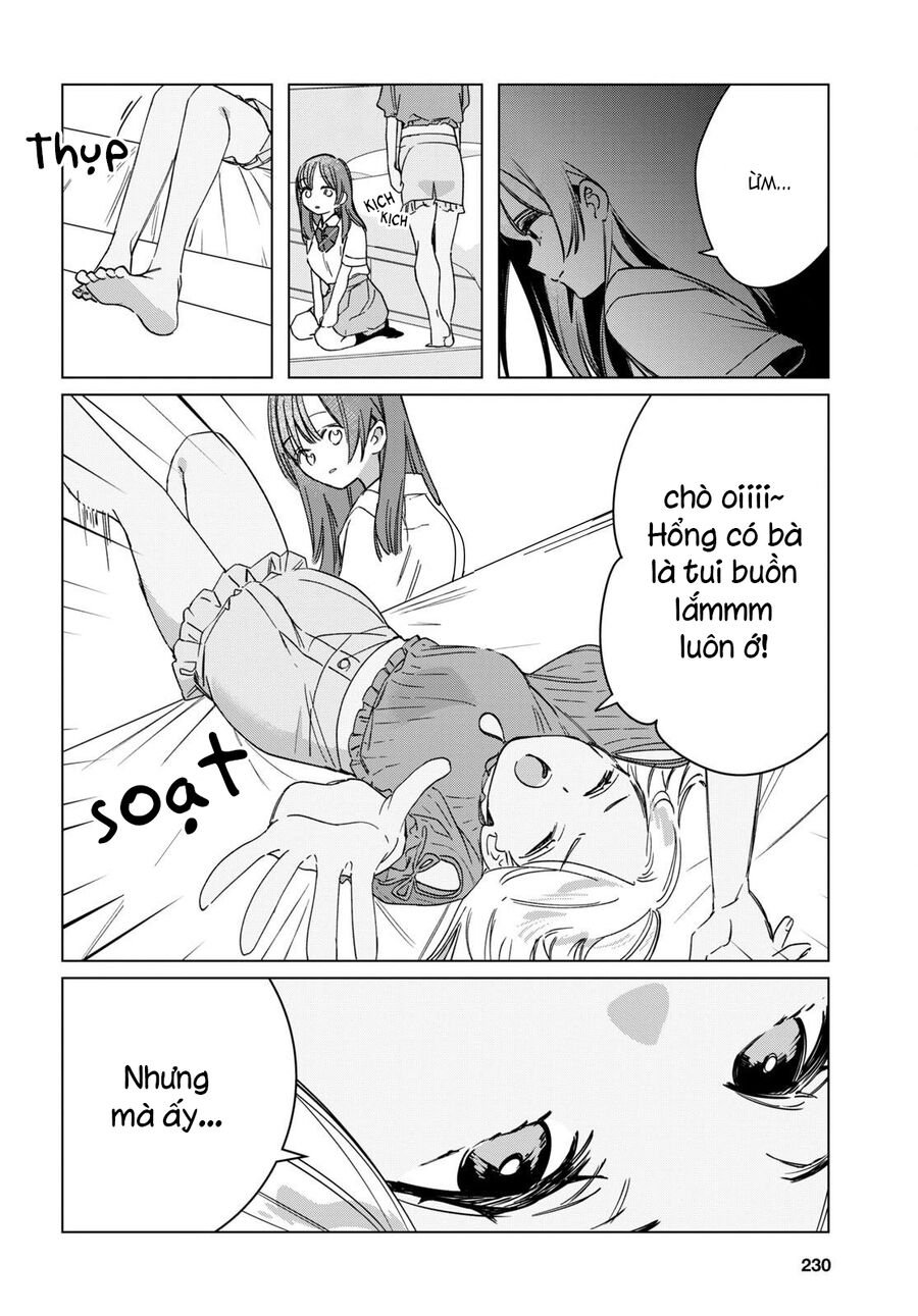 Hige Wo Soru. Soshite Joshikosei Wo Hirou: Chapter 43