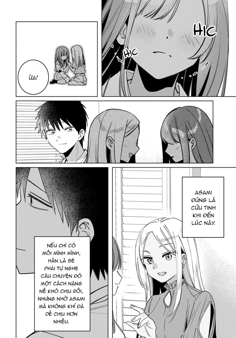 Hige Wo Soru. Soshite Joshikosei Wo Hirou: Chapter 43
