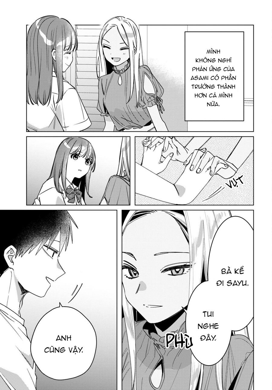 Hige Wo Soru. Soshite Joshikosei Wo Hirou: Chapter 43
