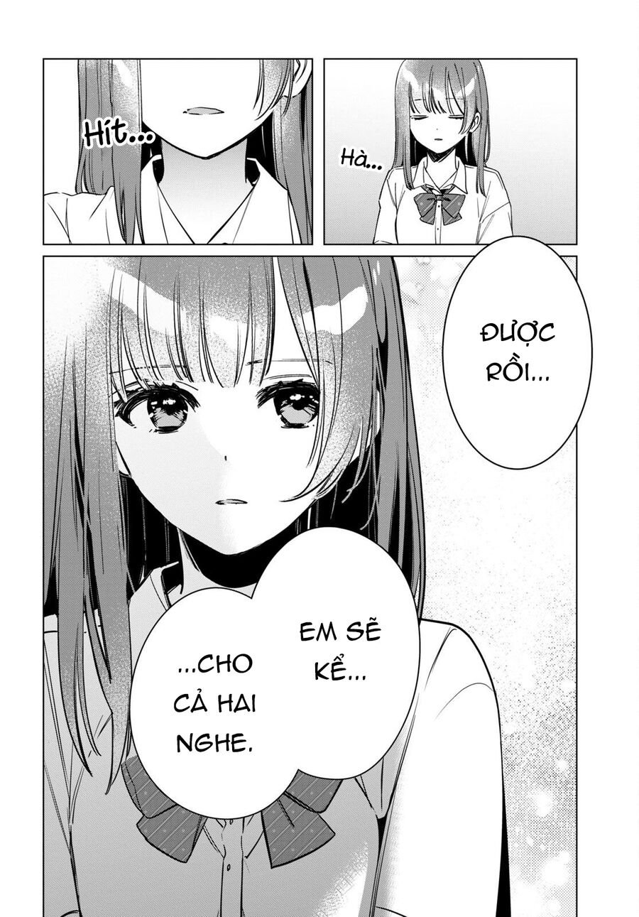 Hige Wo Soru. Soshite Joshikosei Wo Hirou: Chapter 43