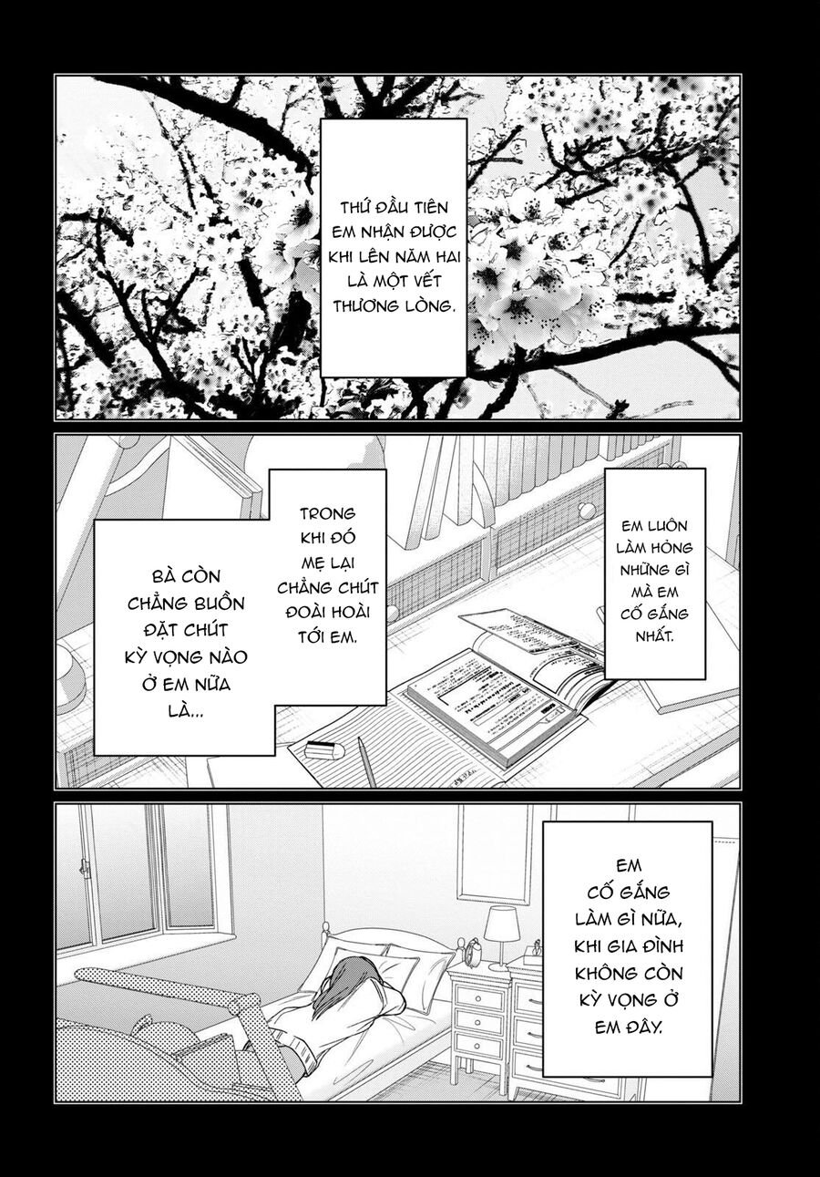 Hige Wo Soru. Soshite Joshikosei Wo Hirou: Chapter 43