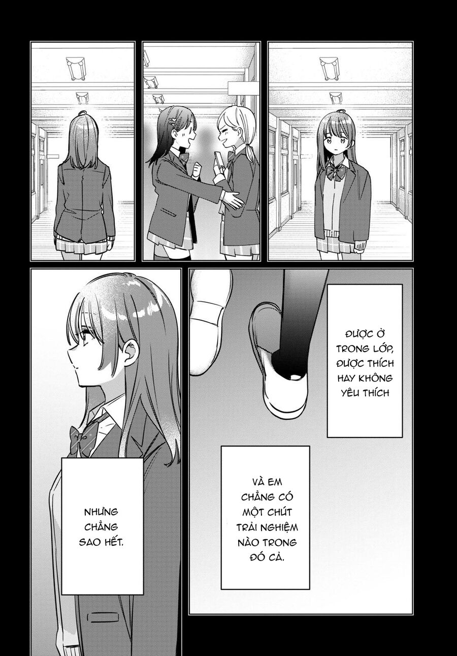 Hige Wo Soru. Soshite Joshikosei Wo Hirou: Chapter 43