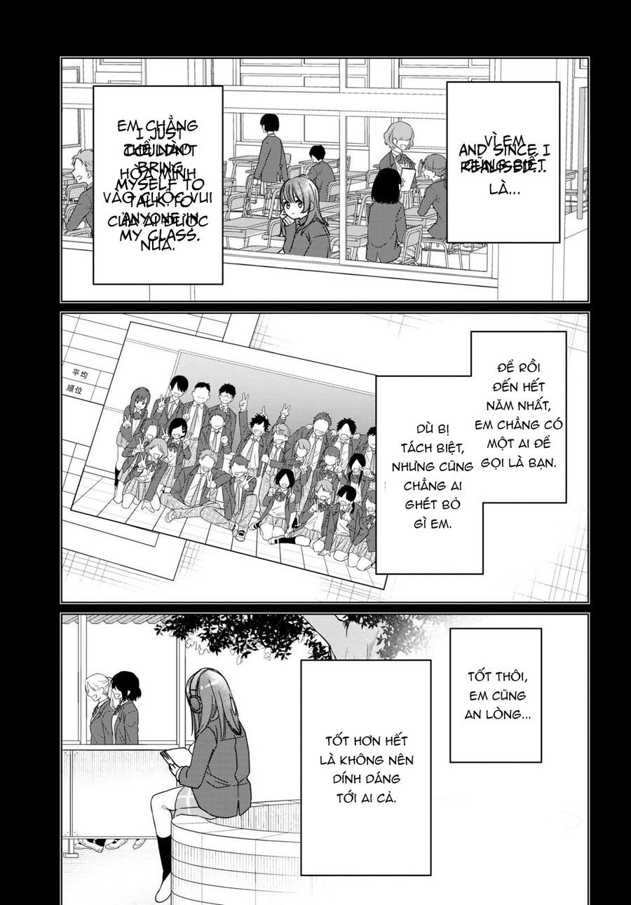 Hige Wo Soru. Soshite Joshikosei Wo Hirou: Chapter 43