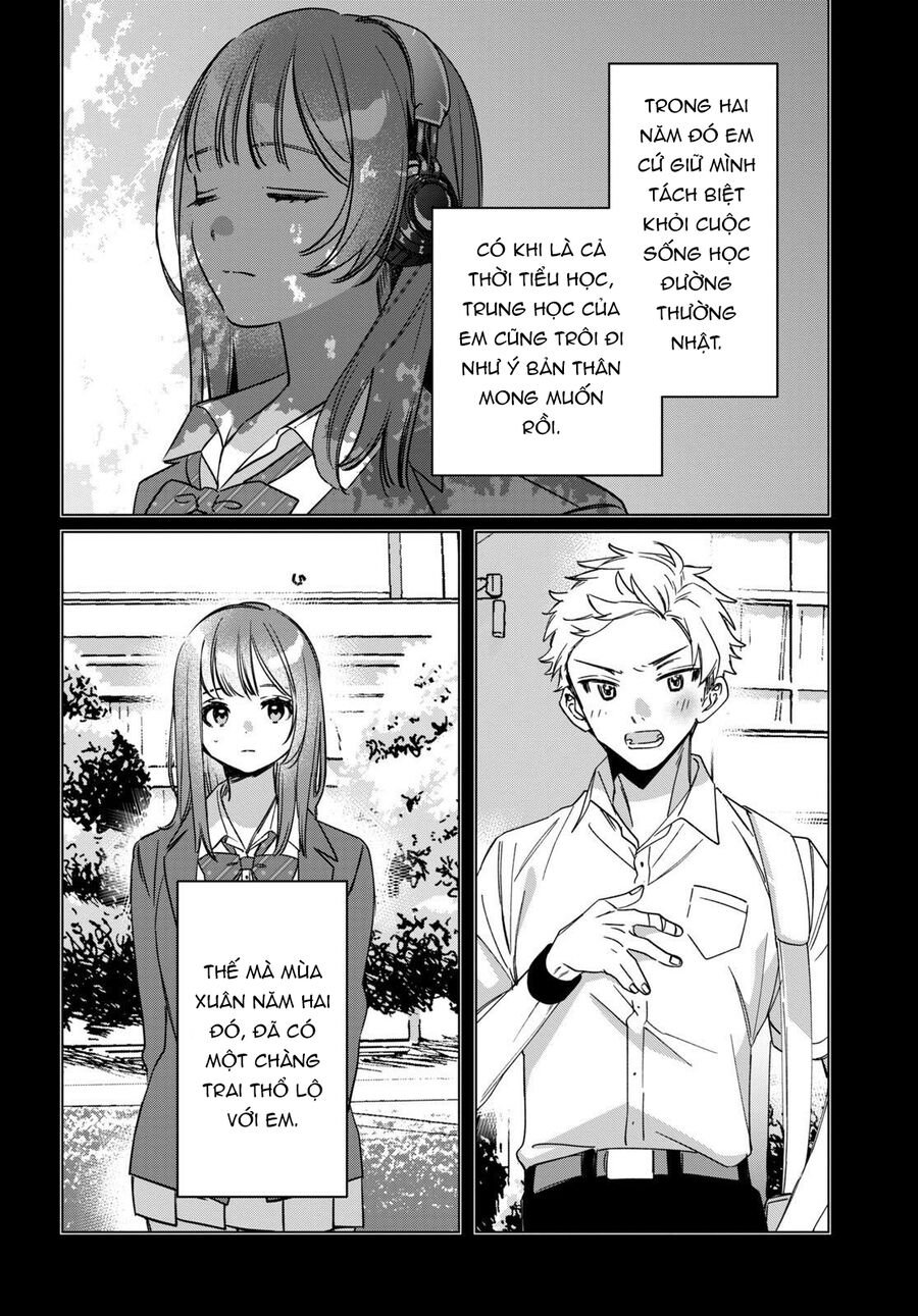 Hige Wo Soru. Soshite Joshikosei Wo Hirou: Chapter 43