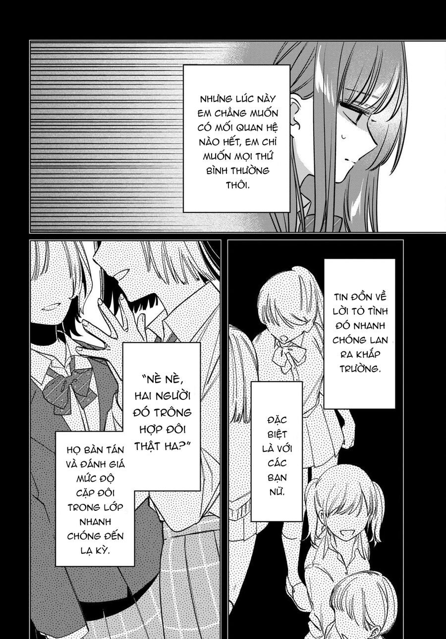 Hige Wo Soru. Soshite Joshikosei Wo Hirou: Chapter 43