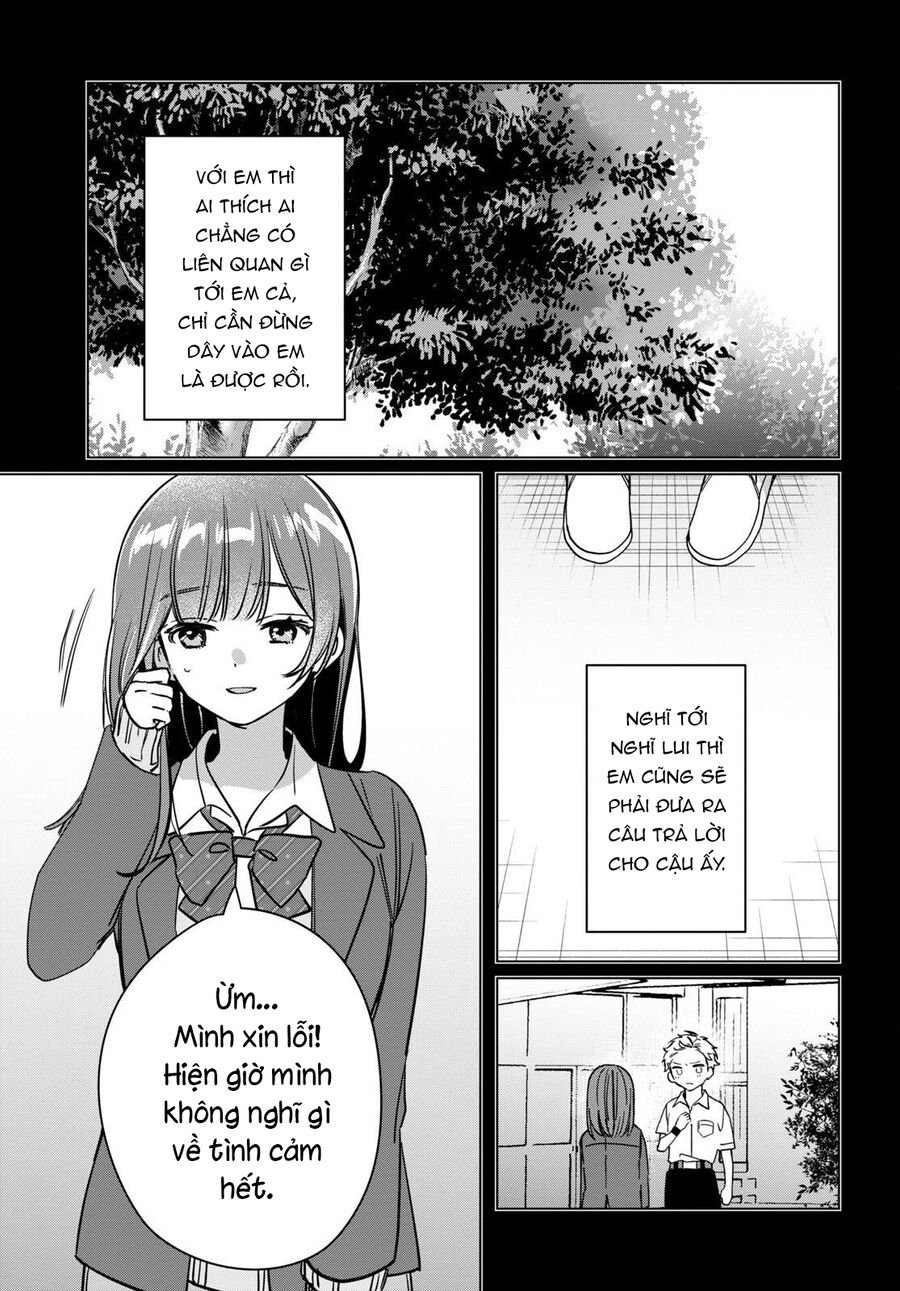 Hige Wo Soru. Soshite Joshikosei Wo Hirou: Chapter 43