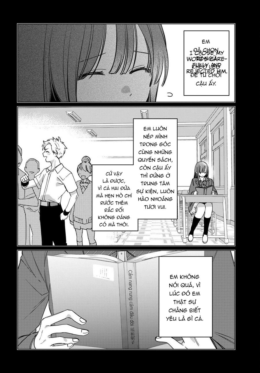 Hige Wo Soru. Soshite Joshikosei Wo Hirou: Chapter 43