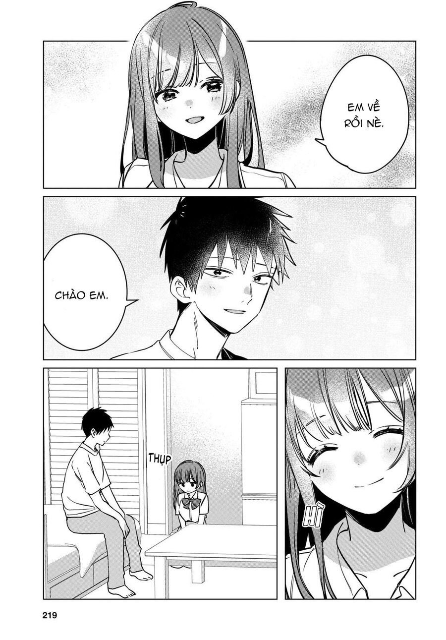 Hige Wo Soru. Soshite Joshikosei Wo Hirou: Chapter 43