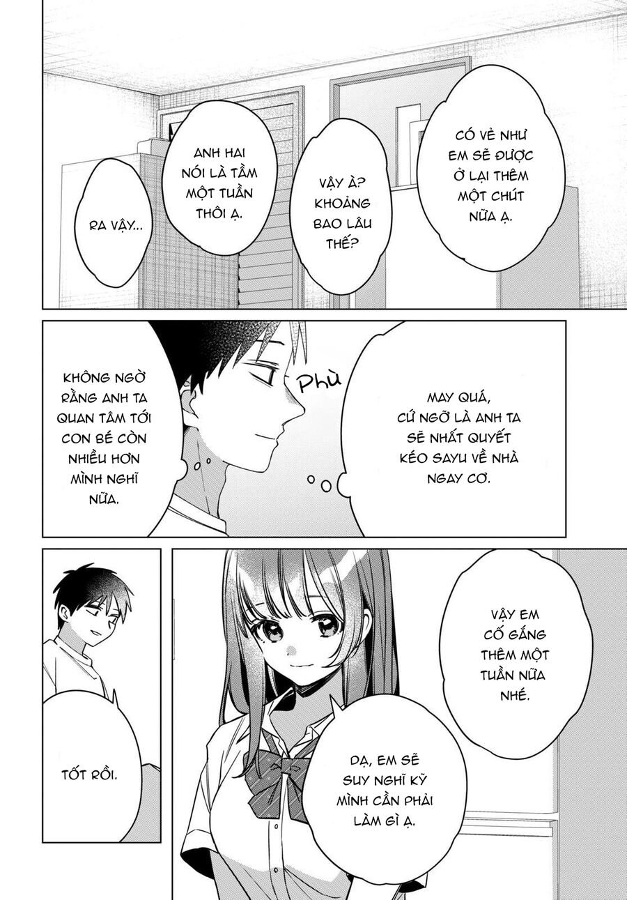 Hige Wo Soru. Soshite Joshikosei Wo Hirou: Chapter 43