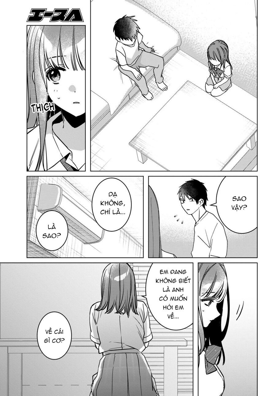 Hige Wo Soru. Soshite Joshikosei Wo Hirou: Chapter 43