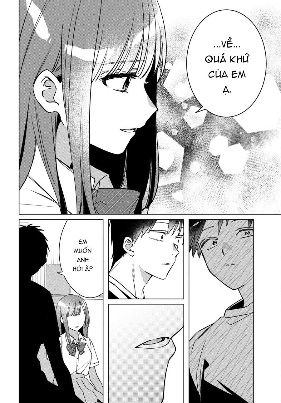 Hige Wo Soru. Soshite Joshikosei Wo Hirou: Chapter 43