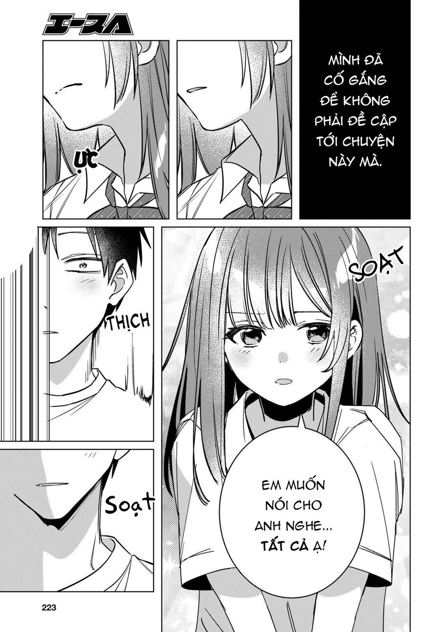 Hige Wo Soru. Soshite Joshikosei Wo Hirou: Chapter 43