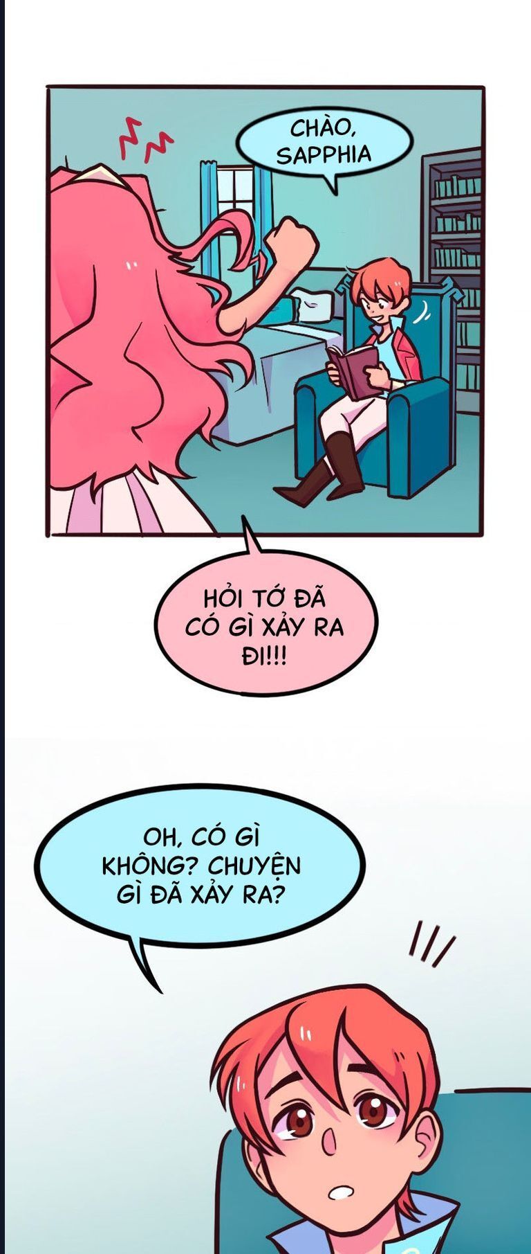 High Class Homos: Chapter 1