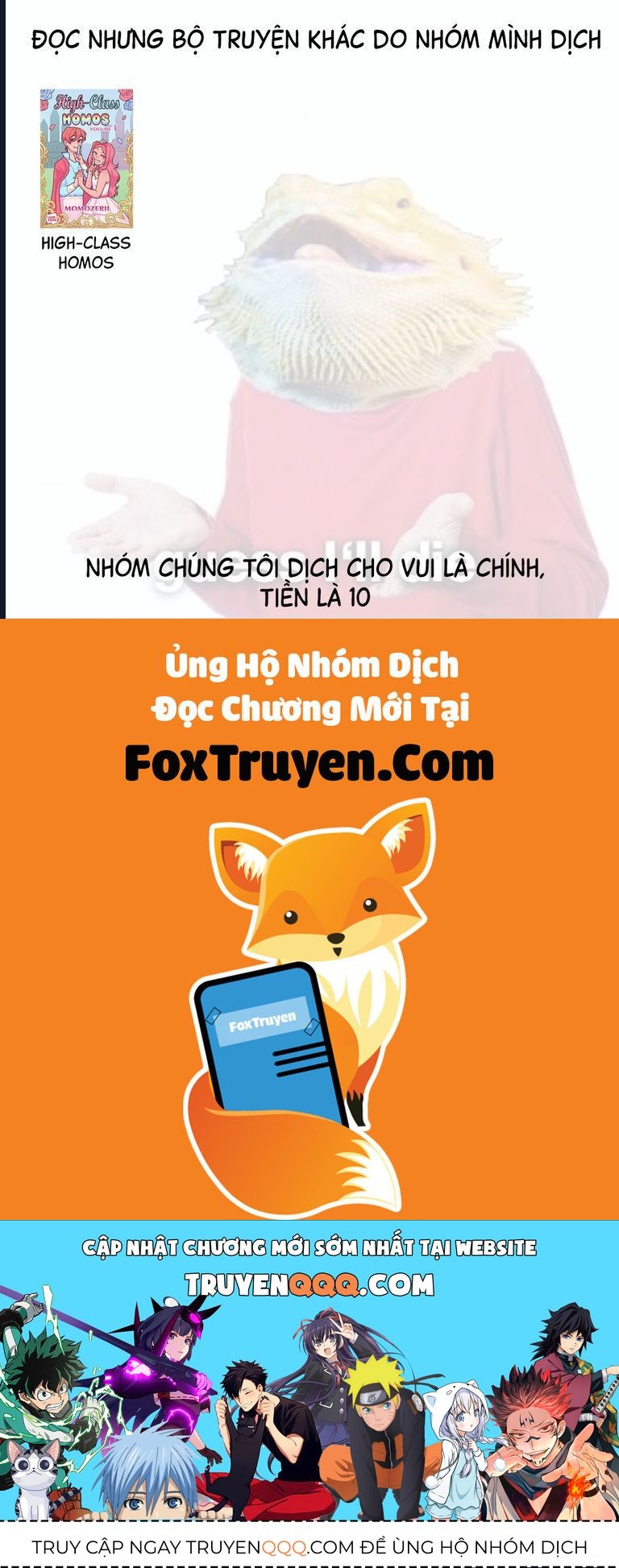 High Class Homos: Chapter 3