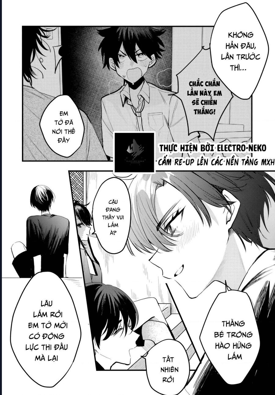 Hình Như Cậu Ấy Cũng Thích Anh Trai Tôi À?: Chapter 10