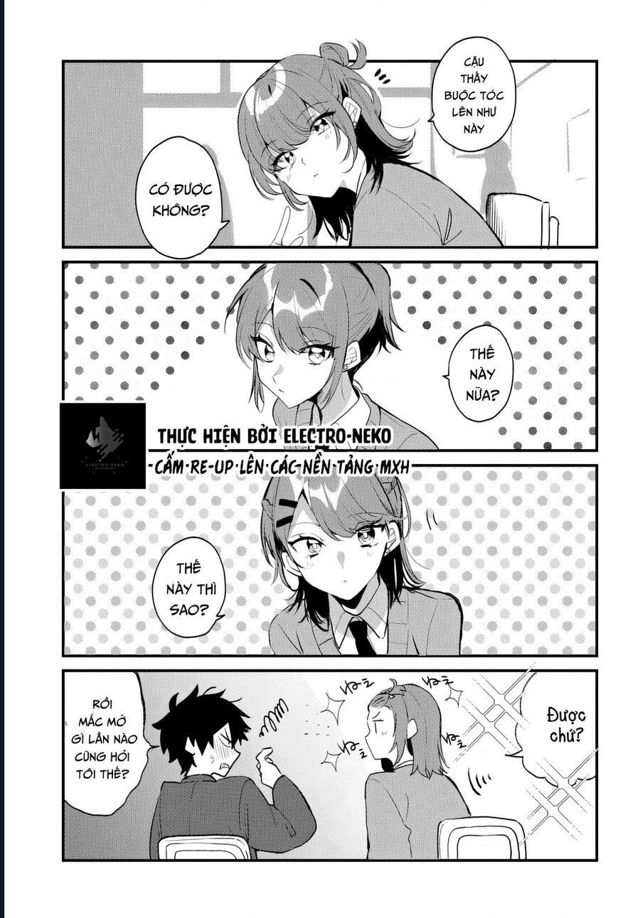 Hình Như Cậu Ấy Cũng Thích Anh Trai Tôi À?: Chapter 3.5