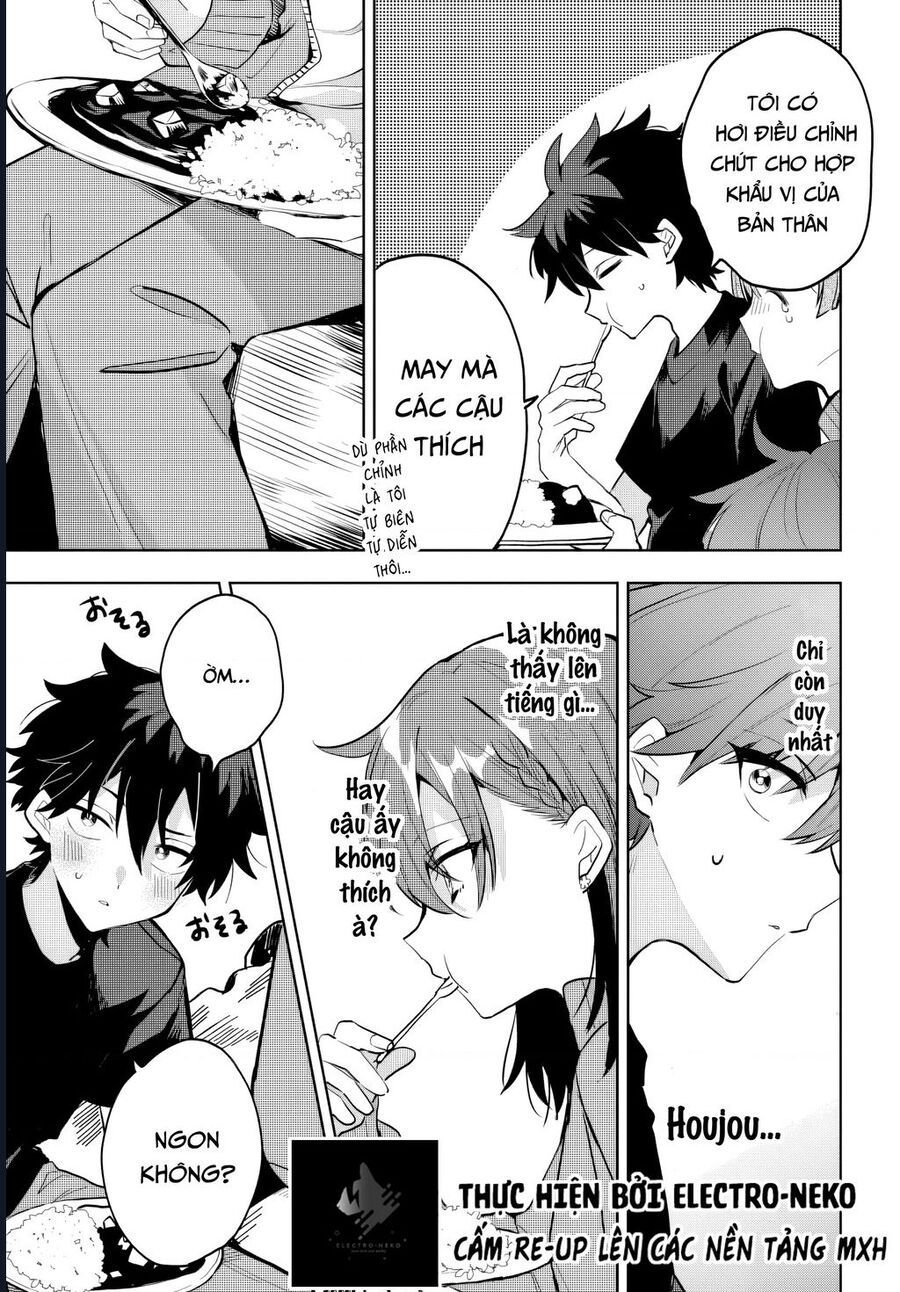 Hình Như Cậu Ấy Cũng Thích Anh Trai Tôi À?: Chapter 5