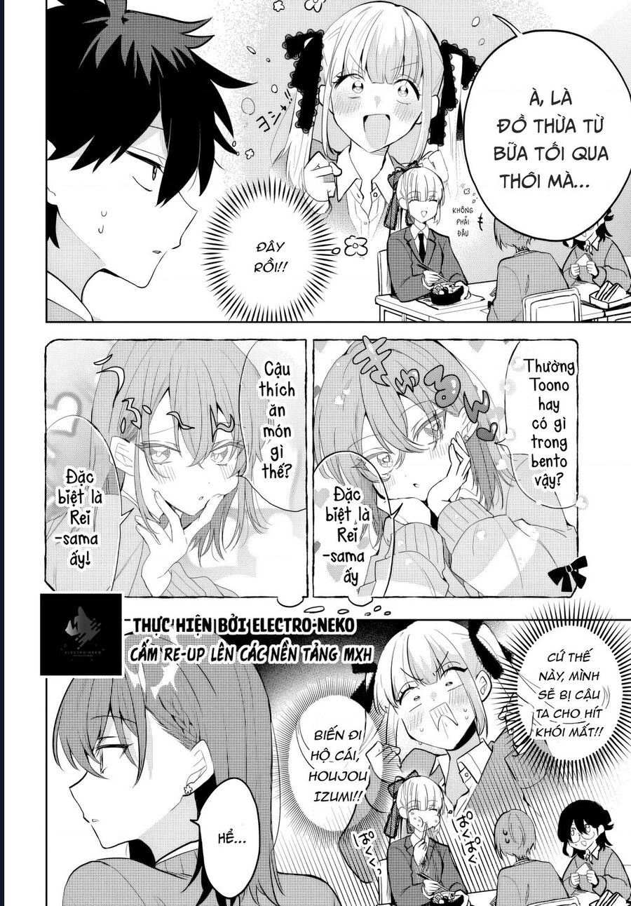 Hình Như Cậu Ấy Cũng Thích Anh Trai Tôi À?: Chapter 7