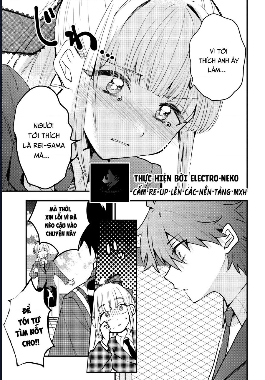 Hình Như Cậu Ấy Cũng Thích Anh Trai Tôi À?: Chapter 8