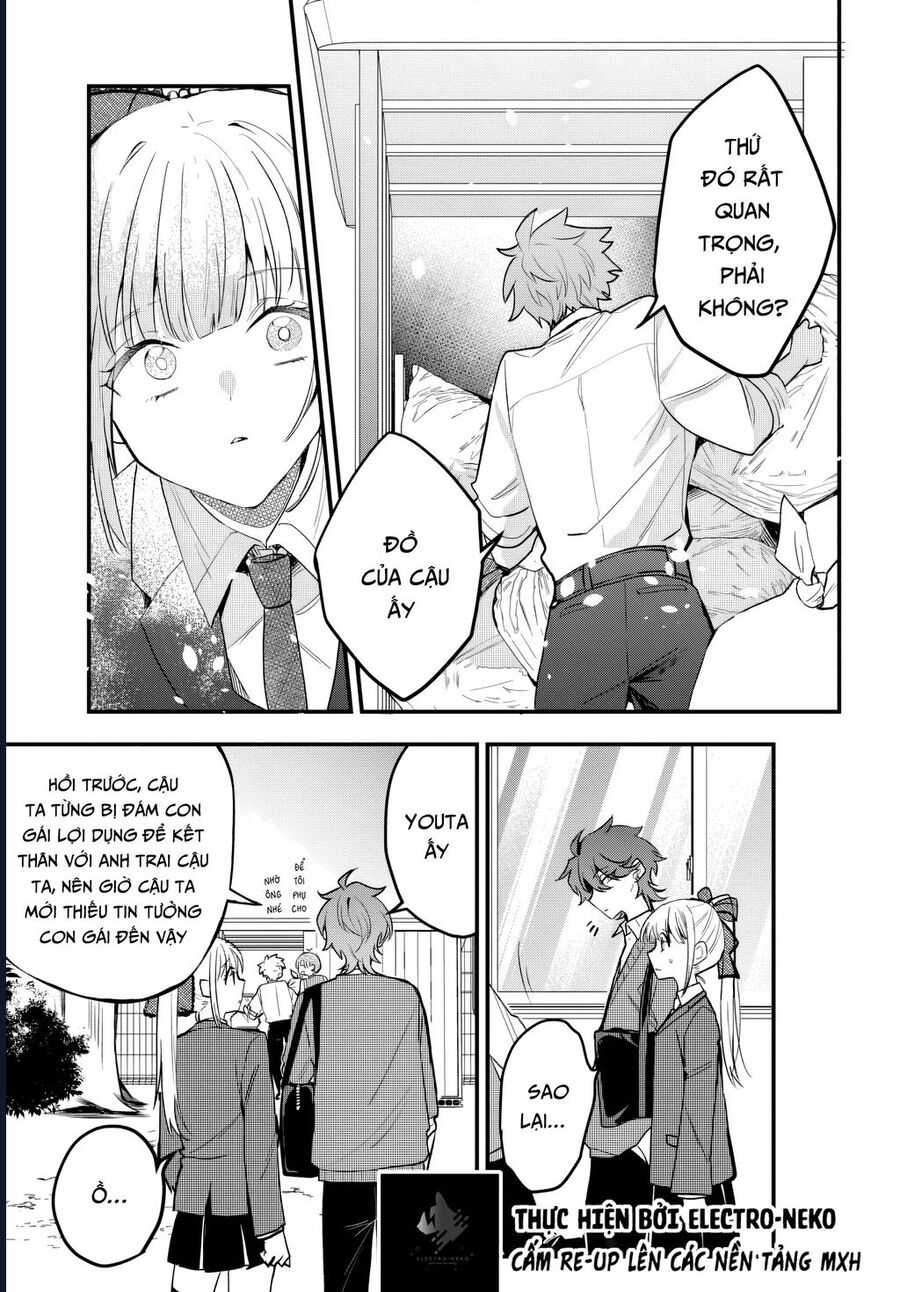 Hình Như Cậu Ấy Cũng Thích Anh Trai Tôi À?: Chapter 8