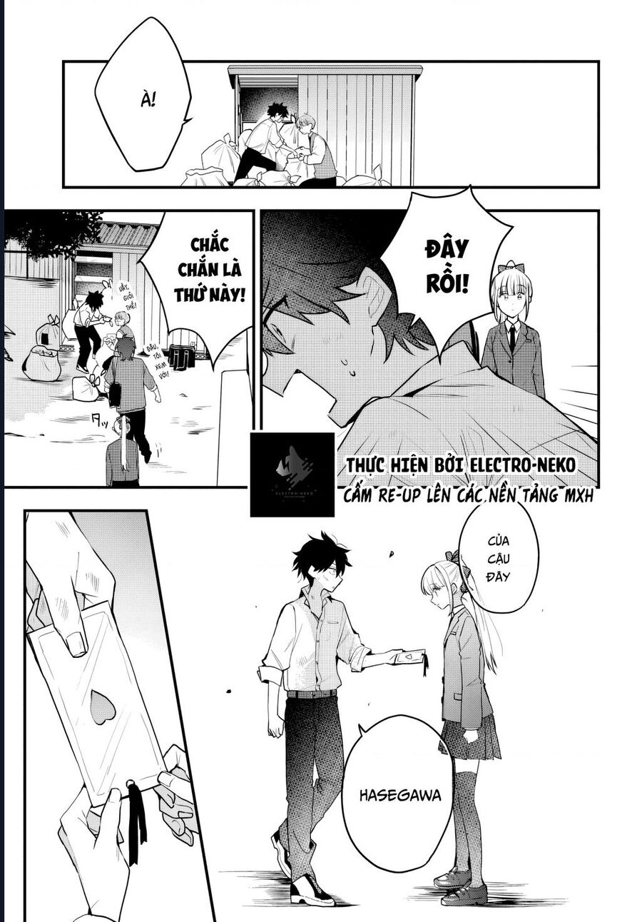 Hình Như Cậu Ấy Cũng Thích Anh Trai Tôi À?: Chapter 8