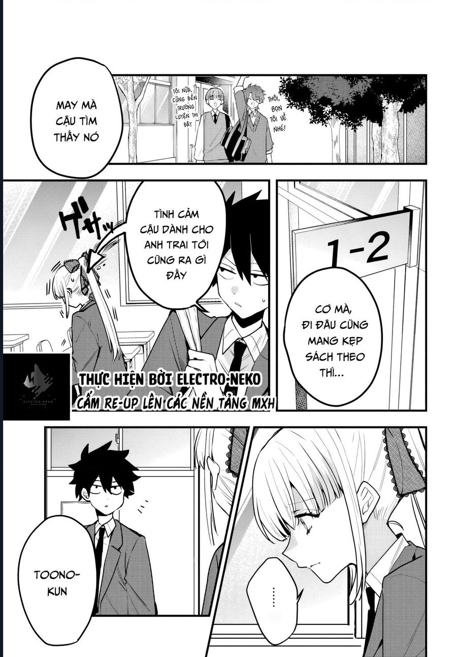 Hình Như Cậu Ấy Cũng Thích Anh Trai Tôi À?: Chapter 8