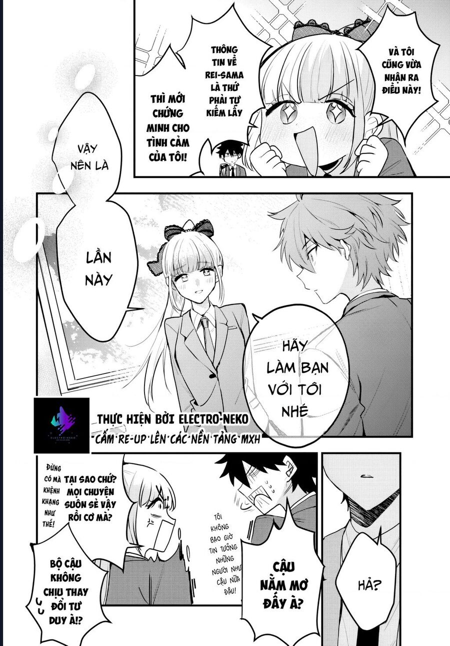 Hình Như Cậu Ấy Cũng Thích Anh Trai Tôi À?: Chapter 8