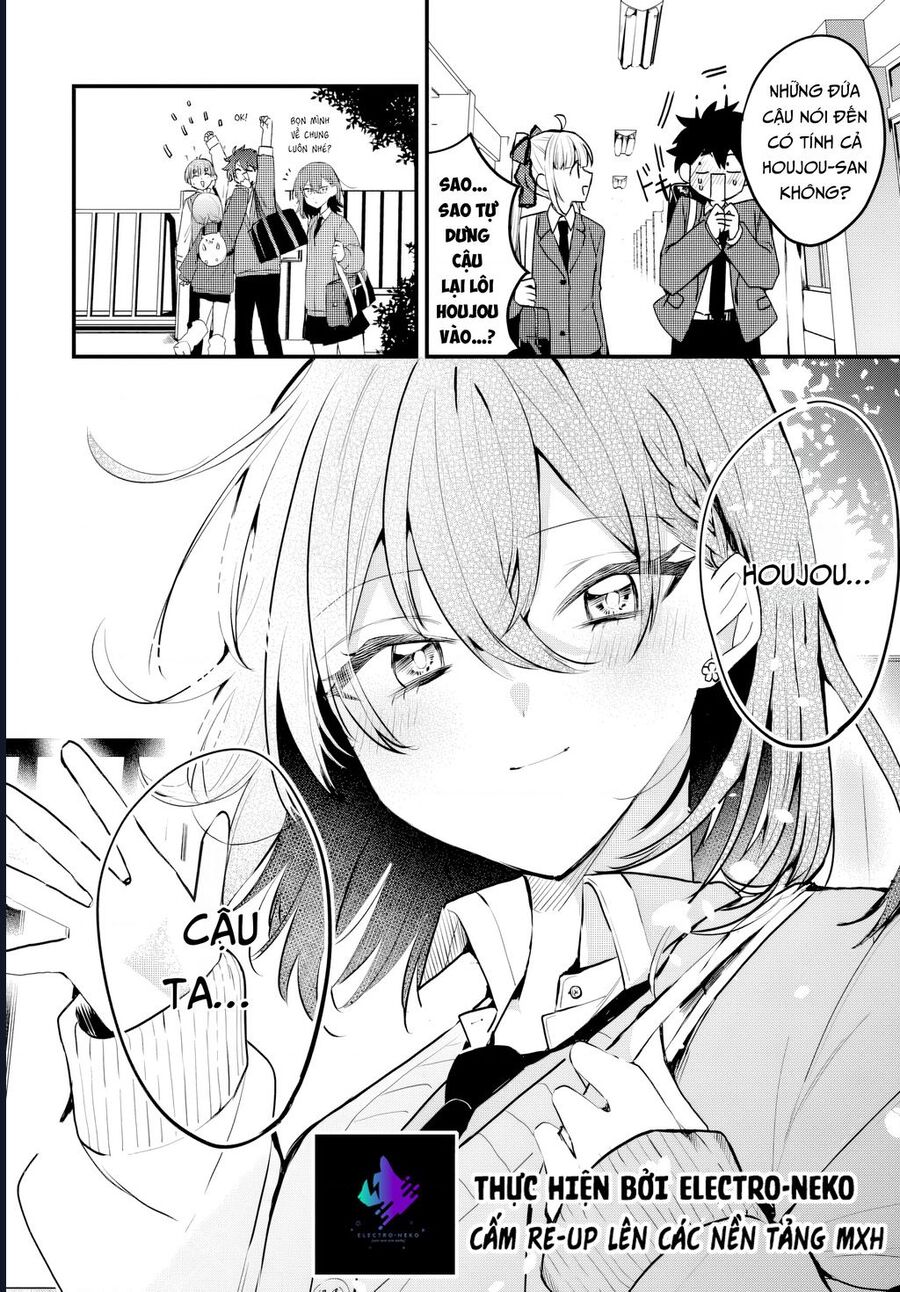 Hình Như Cậu Ấy Cũng Thích Anh Trai Tôi À?: Chapter 8