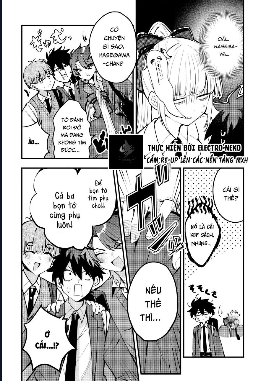 Hình Như Cậu Ấy Cũng Thích Anh Trai Tôi À?: Chapter 8
