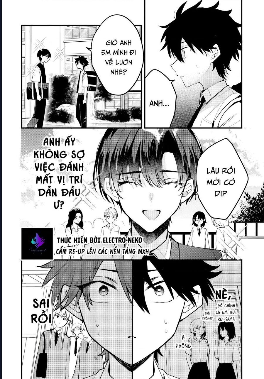 Hình Như Cậu Ấy Cũng Thích Anh Trai Tôi À?: Chapter 9