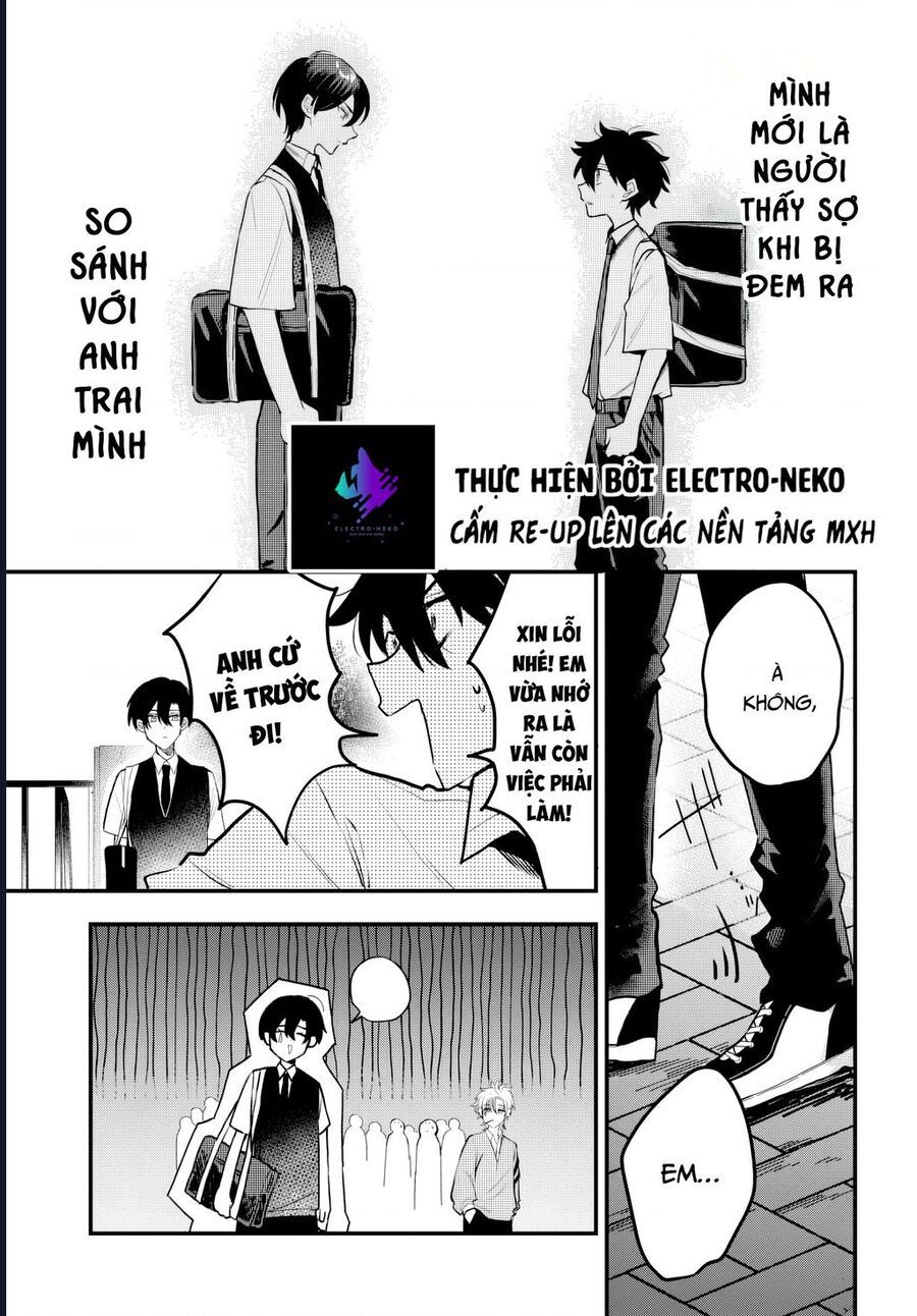 Hình Như Cậu Ấy Cũng Thích Anh Trai Tôi À?: Chapter 9