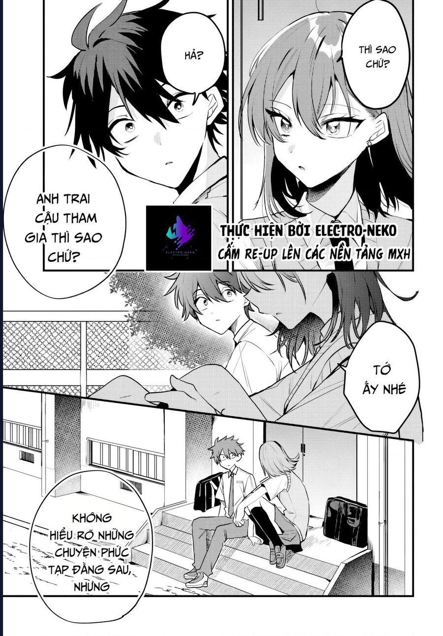 Hình Như Cậu Ấy Cũng Thích Anh Trai Tôi À?: Chapter 9