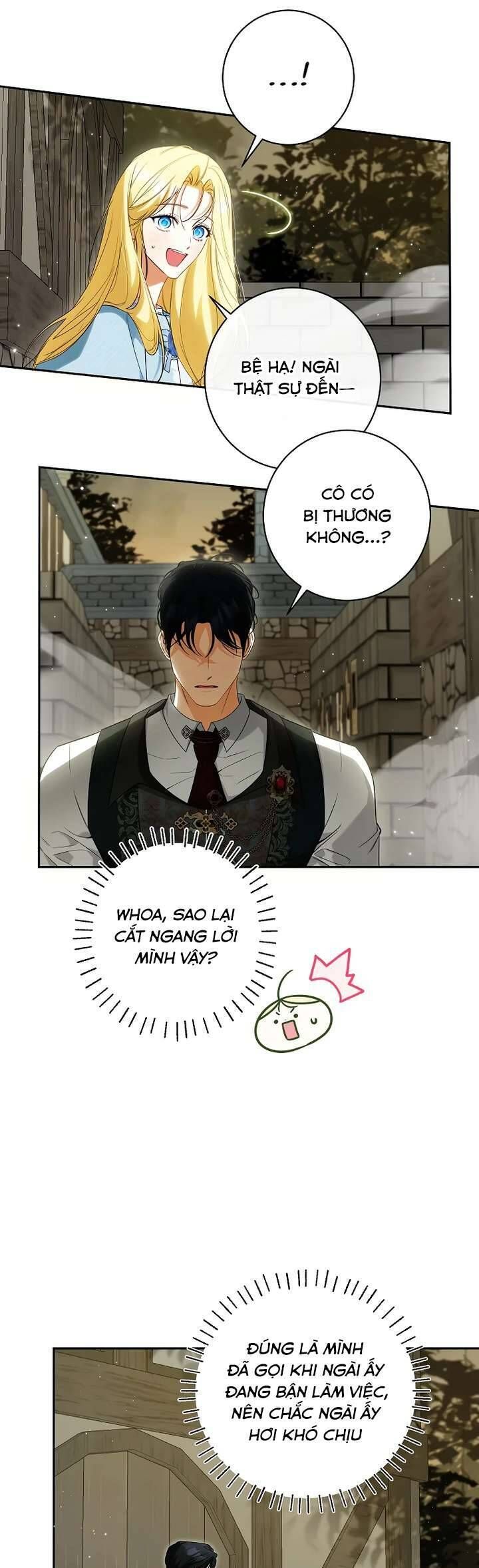 Hình Như Tôi Đã Xuyên Vào Cuốn Tiểu Thuyết Nào Đó: Chapter 69