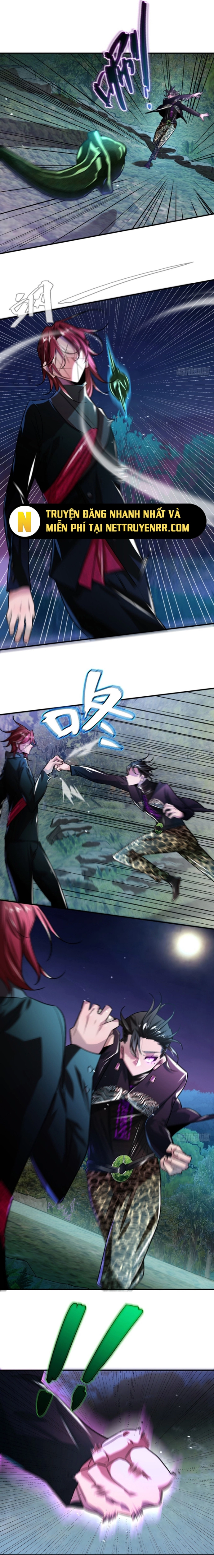 Hình thái biến nhỏ siêu cấp: Chapter 12