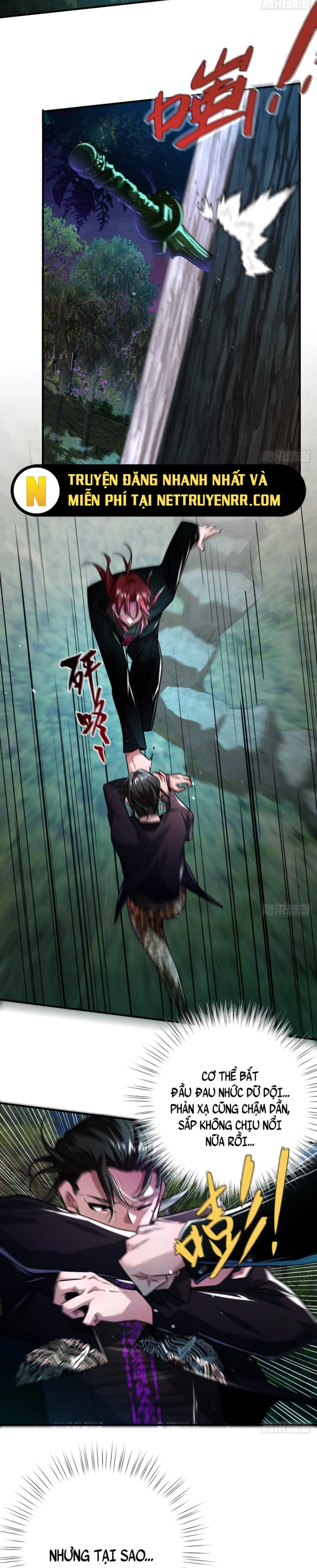 Hình thái biến nhỏ siêu cấp: Chapter 13