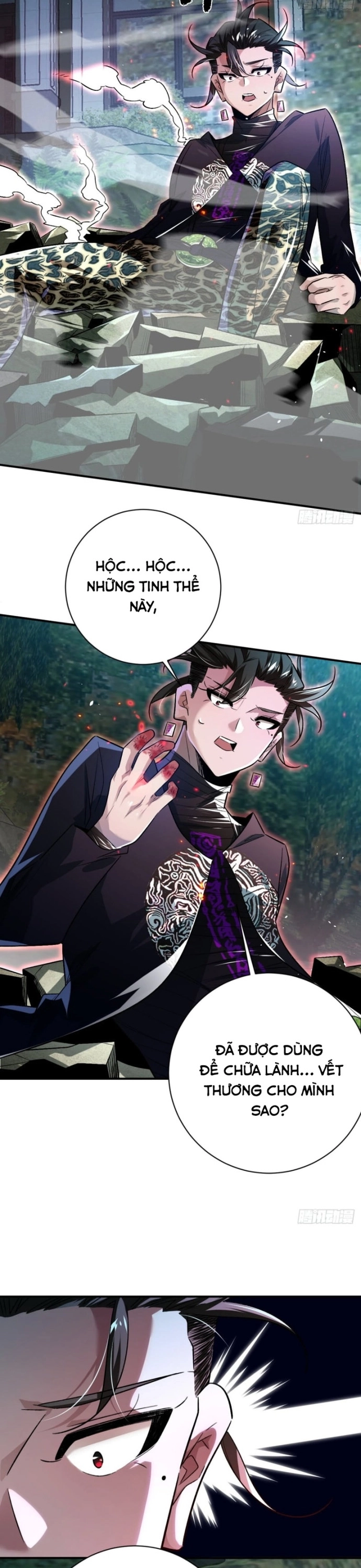Hình thái biến nhỏ siêu cấp: Chapter 15