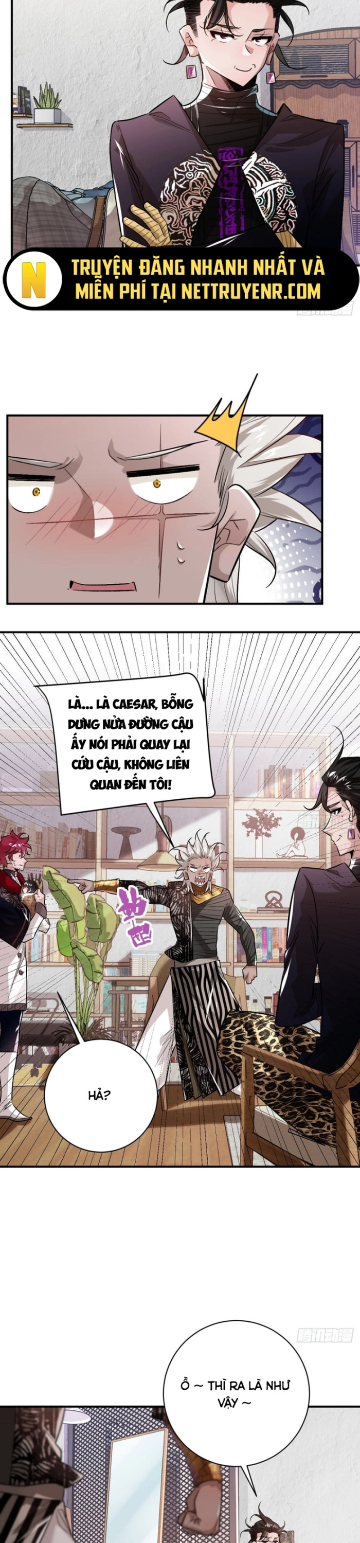 Hình thái biến nhỏ siêu cấp: Chapter 16