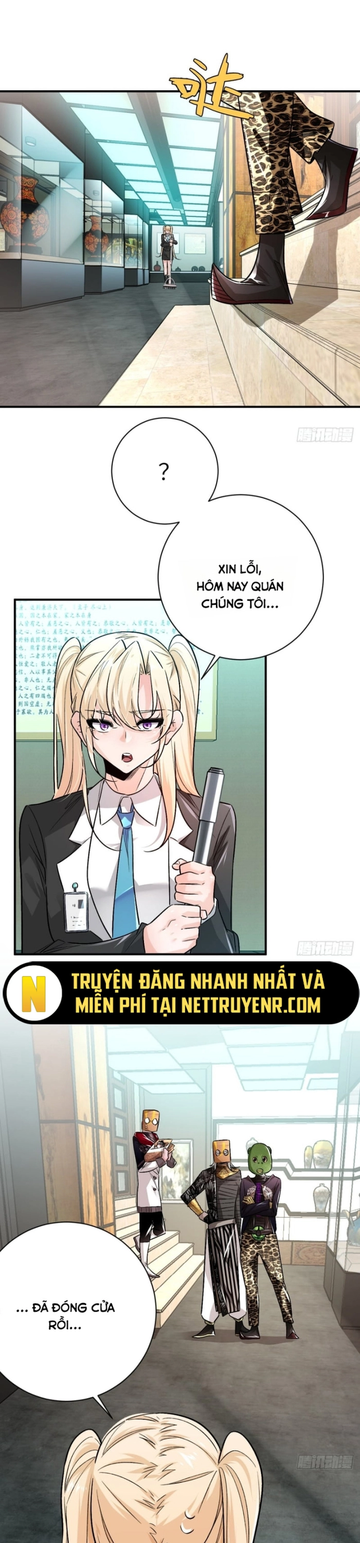 Hình thái biến nhỏ siêu cấp: Chapter 16