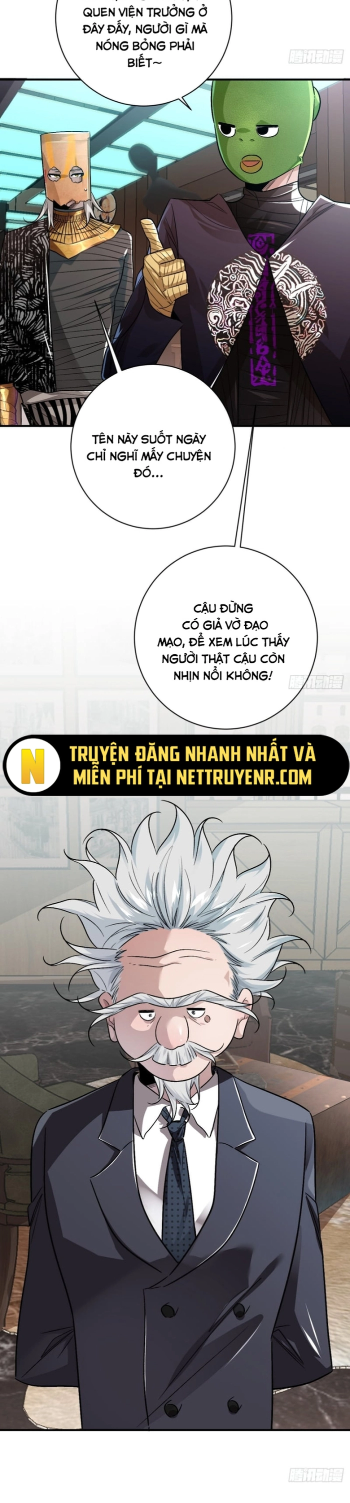 Hình thái biến nhỏ siêu cấp: Chapter 17