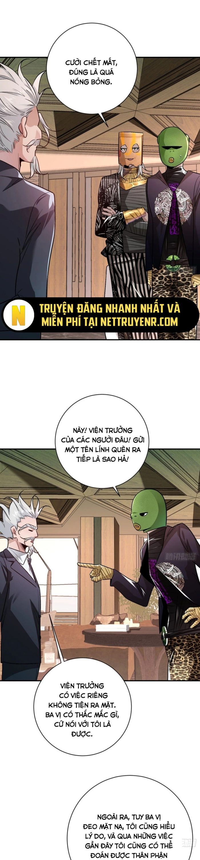 Hình thái biến nhỏ siêu cấp: Chapter 17